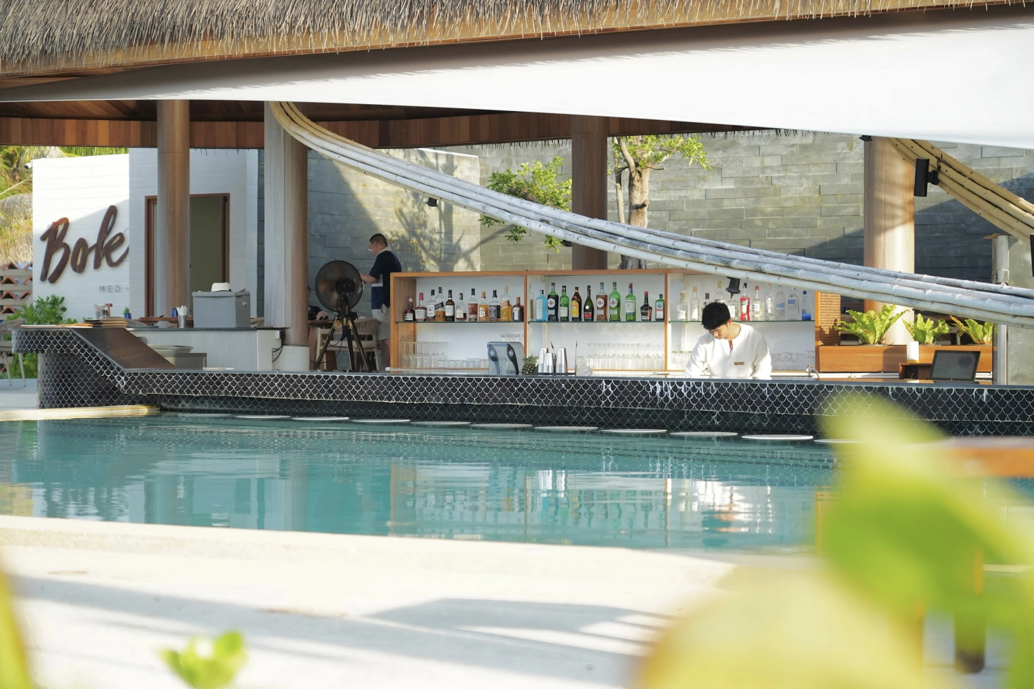 Pool Bar
